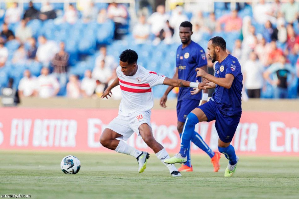 الزمالك ينذر المنافسين برباعية الاتحاد المنستيري