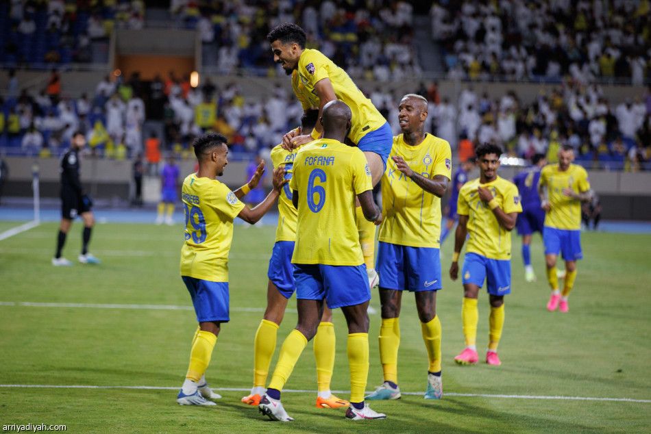 النصر يحطم صمود الاتحاد المنستيري برباعية