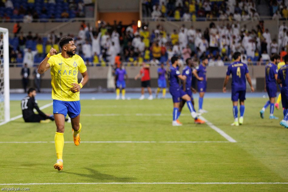 النصر يحطم صمود الاتحاد المنستيري برباعية