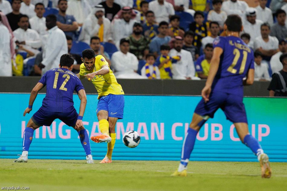 النصر يحطم صمود الاتحاد المنستيري برباعية