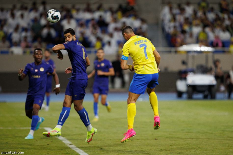 النصر يحطم صمود الاتحاد المنستيري برباعية