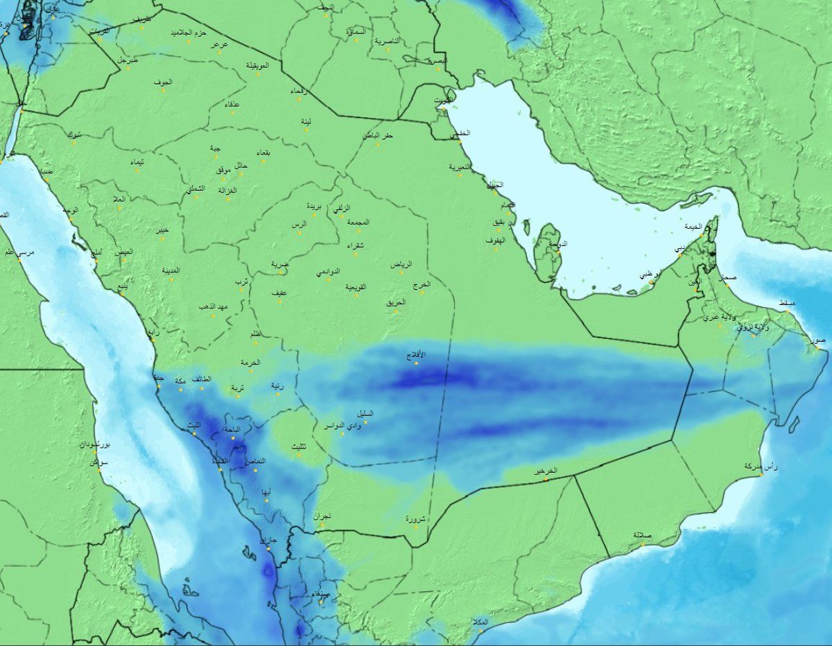 عاجل: عاصفة مرعبة تضرب هذه المناطق السعودية والدفاع المدني يحذر الجميع “الخطر يستمر 10 أيام”