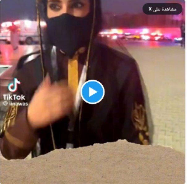 مقطع فيديو يشعل المملكة العربية السعودية..بعد ظهور فتاة خارقة الجمال بفقرقة الهجانة التابع لوزارة الداخلية!!