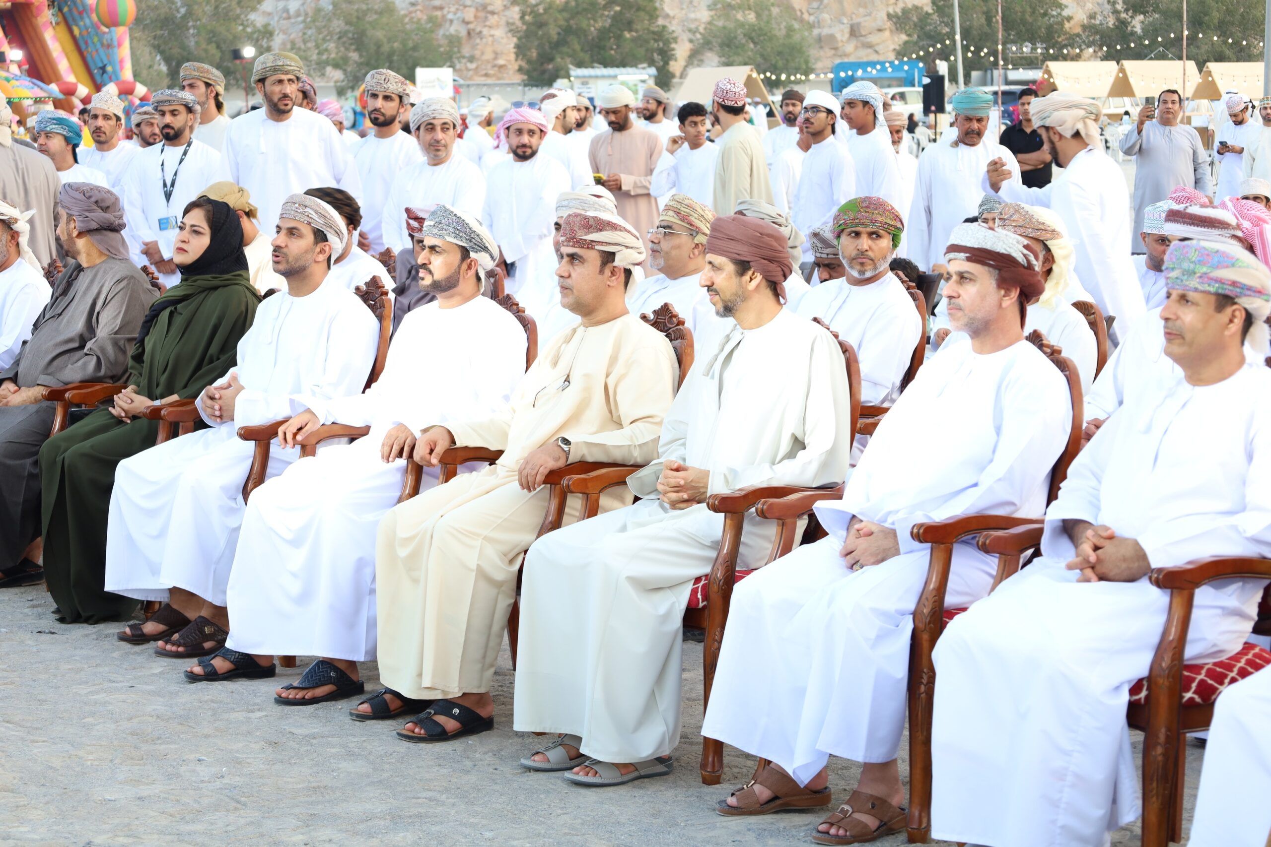 بدء فعاليات “مهرجان الشتاء مسندم الترفيهي” بولاية خصب