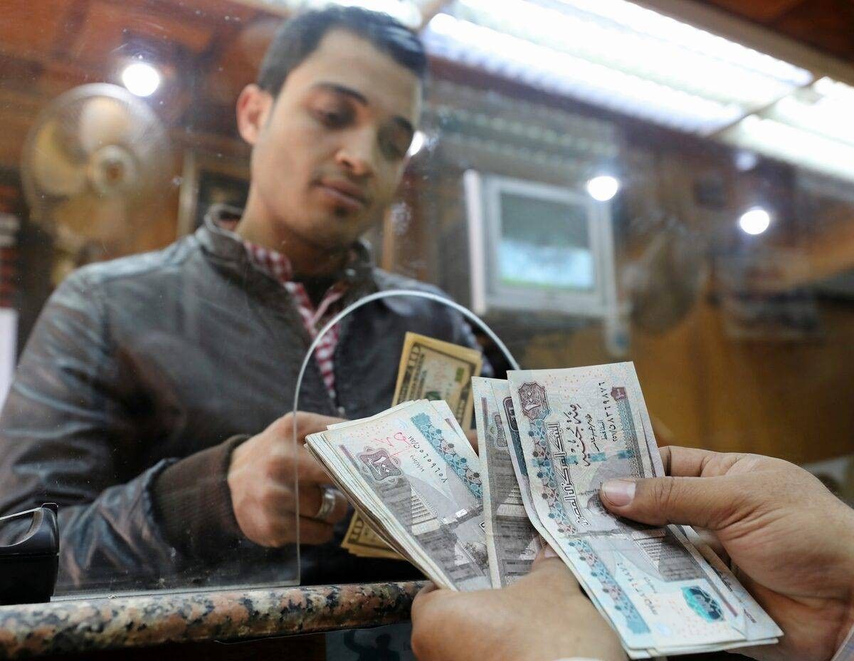 سعر الدولار اليوم مقابل الجنيه المصري