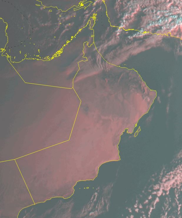 الطقس.. صحو بوجه عام على عموم المحافظات