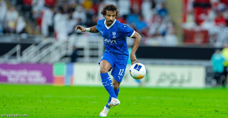 الشهراني يعود إلى الهلال بعد 8 أسابيع