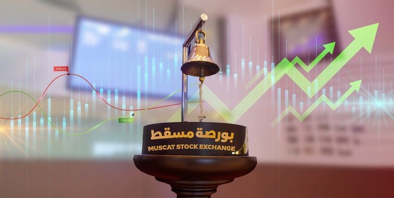 ارتفاع بورصة مسقط بنسبة 0.03 بالمائة