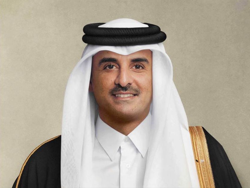 سمو الأمير يرعى حفل تخريج أكاديمية محمد بن غانم الغانم البحرية