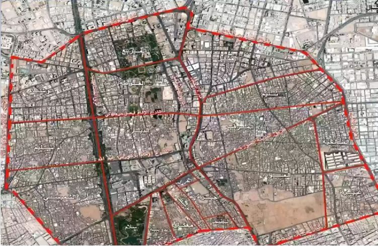 أمانة الرياض تصدر توضيح هام حول مناطق الهدد والتطوير الجديدة في 2025