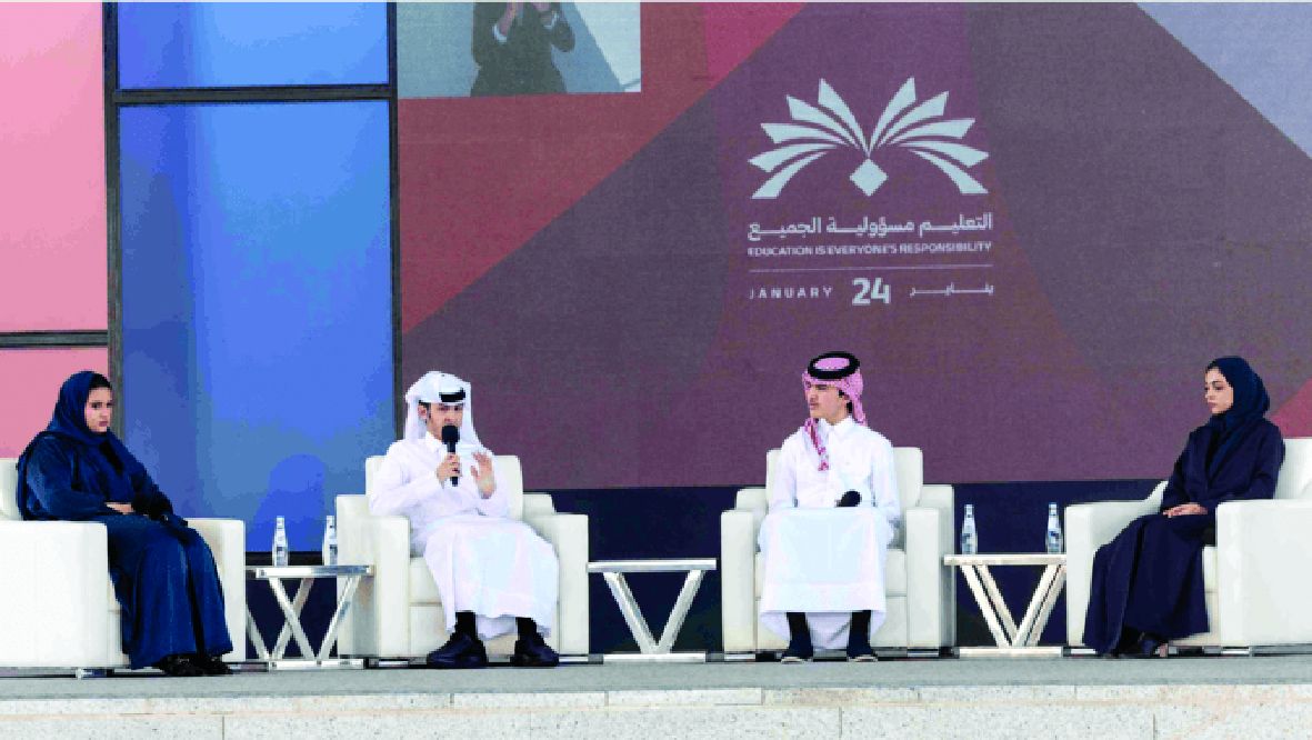 مؤسسة قطر: توفير تعليم عالي الجودة يرتكز على القيم المحلية