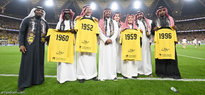 في «أسبوع الأساطير».. الاتحاد يحتفي بنجوم الأجيال