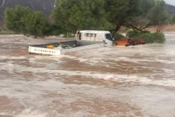 شبوة.. العثور على جثة طفل جرفته السيول في بيحان العليا 