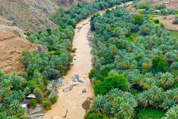 ولاية لوى تسجل أعلى نسبة هطول أمطار