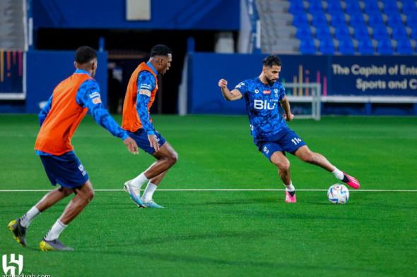 الهلال يعاود التدريبات.. واليامي يواصل التأهيل