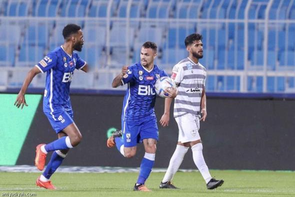 سابقة في «روشن».. الهلال يرفض الهزيمة