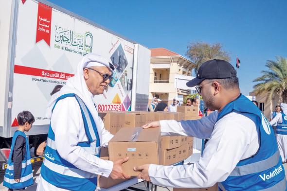 «إينوك» تتعاون مع «بيت الخير» لتوزيع 10 آلاف وجبة إفطار