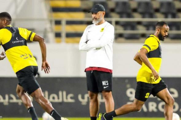 قبل حاسمة الكأس.. برنامج يجهز الاتحاد