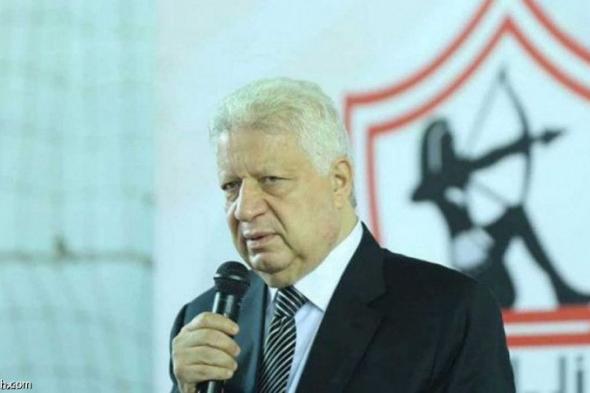 عزل مرتضى منصور من رئاسة الزمالك