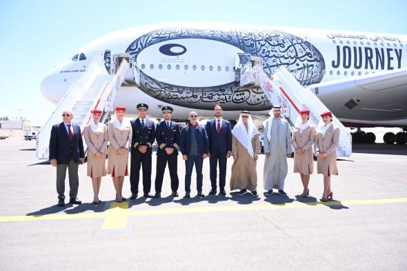 طيران الإمارات تعيد تشغيل الإيرباص A380 من وإلى الدار البيضاء