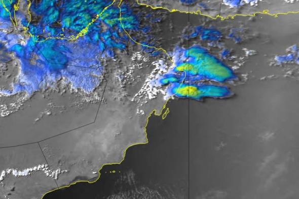 الأرصاد : هطول أمطار على شمال وجنوب الشرقيه