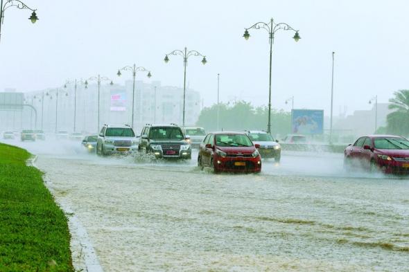 الأرصاد الجوية تُصدر التنبية رقم 2 بغزارة الأمطار المتوقعة