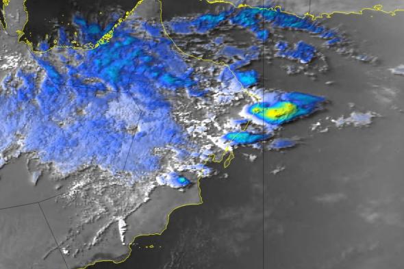 الأرصاد: استمرار السُحب وأمطار على محافظتين في الساعات القادمة