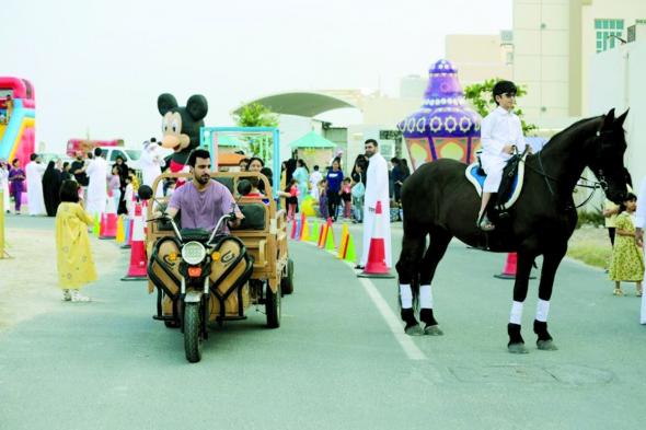 عبد الرحمن النعمة لـ «العرب»: «ركوب الخيل» مبادرة تعزز وعي عيالنا بالتراث