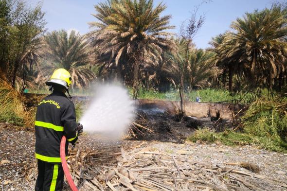 دون تسجيل إصابات .. إخماد حريق بالداخلية