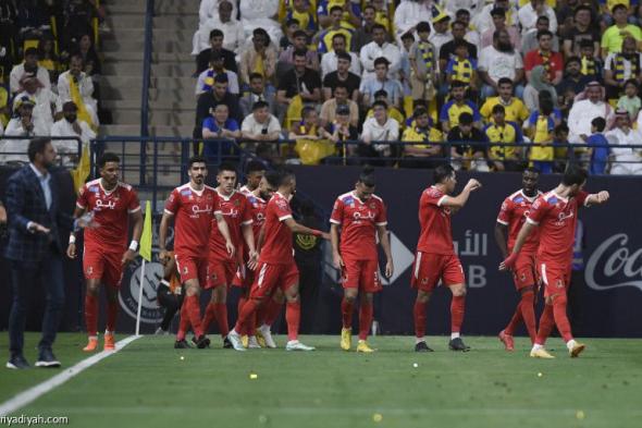 بـ10 لاعبين.. الوحدة يقصي النصر ويلحق بالهلال