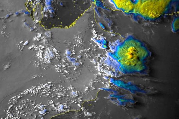 الأرصاد : تضاعف الأمطار على 4 محافظات خلال الساعات القادمة