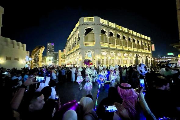 تفاعل خليجي مع مهرجان العيد في «واقف» و«الوكرة القديم»