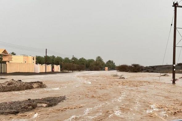 أمطار متفاوتة الغزارة على عدد من ولايات شمال الشرقية مصحوبة بحبات البرد