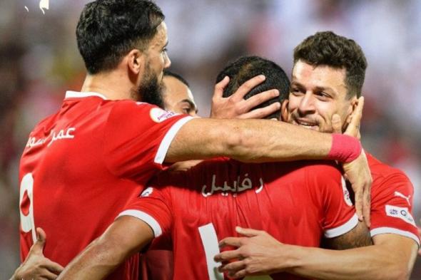 السومة يصعد بالعربي إلى نهائي الكأس