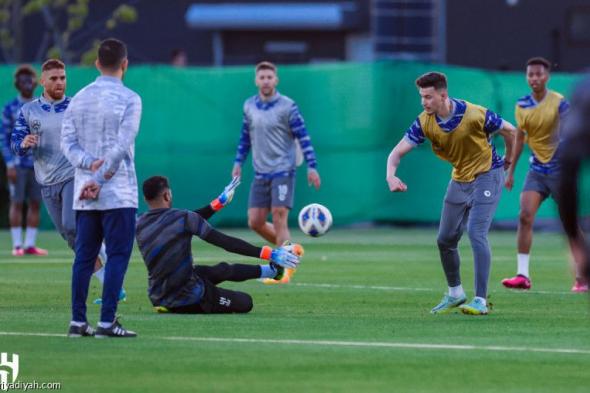 قبل أوراوا.. الهلال يركز على التسديد