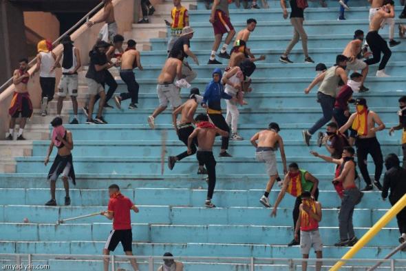 دوري أبطال إفريقيا.. سجن 31 من مشجعي الترجي