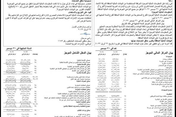 شركة الاتحاد الوطني (شركة الضمان العامة للشرق الأدنى ش.م.ل)