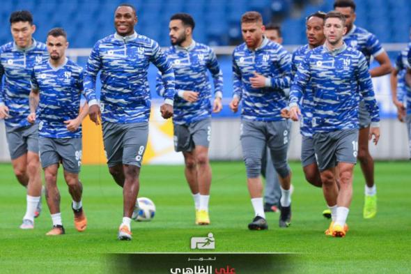 الهلال ينهي تحضيراته لـ«إياب الحسم»