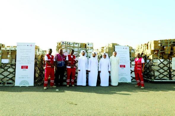 الهلال الأحمر القطري يطلق حملة لإغاثة 700 ألف شخص بالسودان