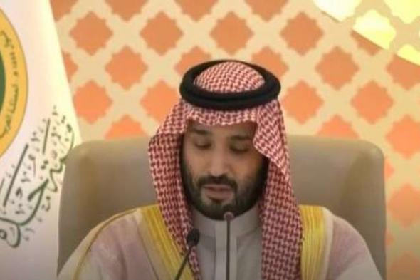 ولي عهد السعودية: لن نسمح بتحول منطقتنا إلى منطقة صراعات