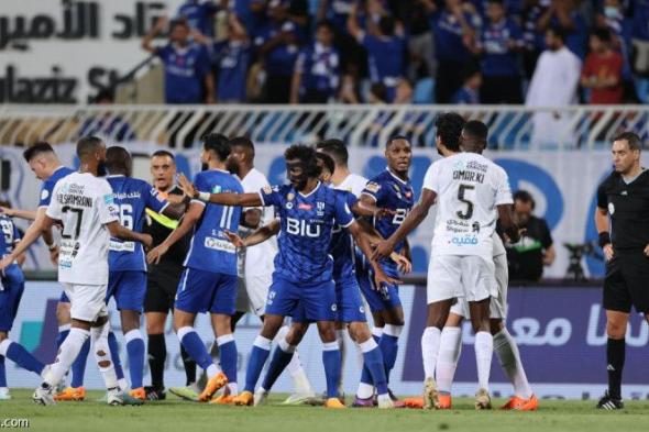 لجنة الانضباط توقف اتحاديا وتغرم الهلال والاتحاد 150 ألف ريال