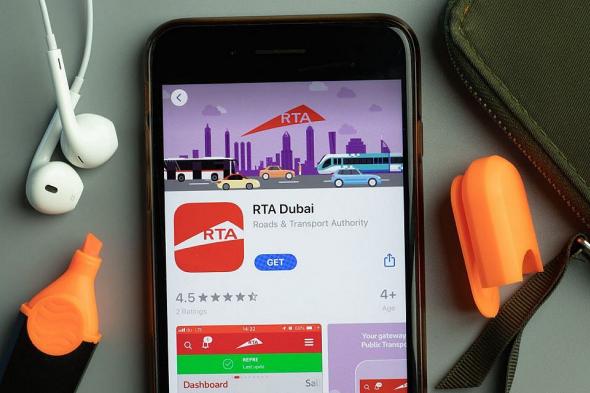 «طرق دبي» تتيح تحميل رخصة القيادة من خلال تطبيقها الذكي