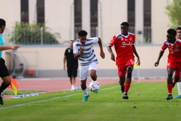 الدوري الرديف.. الوحدة يفرض التعادل على الطائي