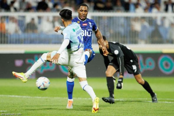 الهلال الفوز التاسع