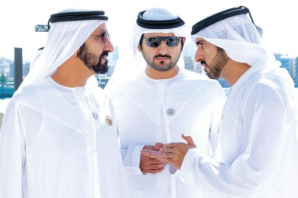 مكتوم بن محمد: علمني محمد بن راشد أن شعب الإمارات ثروتها العظمى