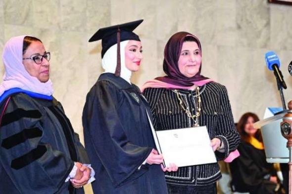 فايزة الخرافي: تخصصات «الأميركية الدولية» متنوعة ولا تشبه أي جامعة