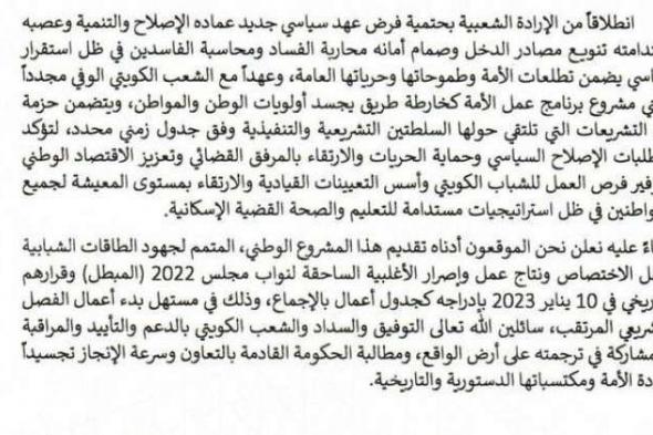 14 نائباً: الاستحقاقات الشعبية الوطنية عربون التعاون والشراكة بين السلطتين