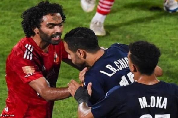 الأهلي المصري يعاقب الشحات على «الصفع»