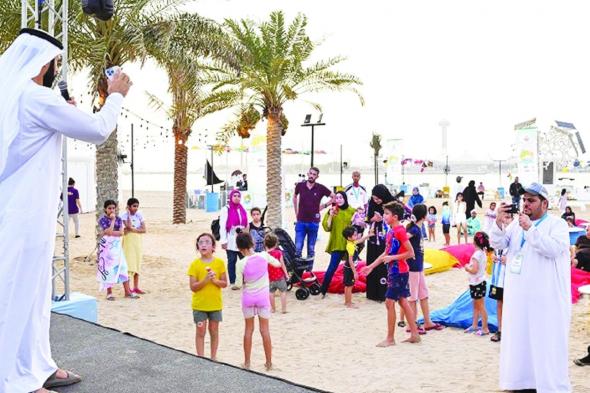 مهرجان الصيف.. أنشطة ترفيهية على شواطئ أبوظبي حتى 29 الجاري