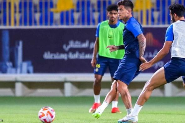 أوتافيو يشارك في تدريبات النصر